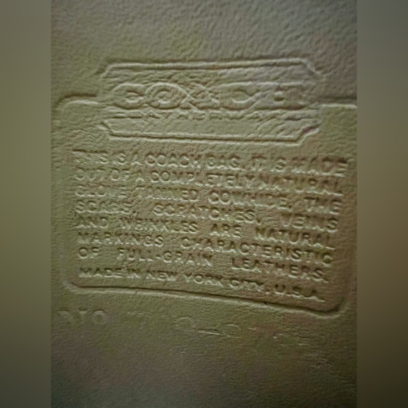 COACH pouch bag - Picture 5 of 5